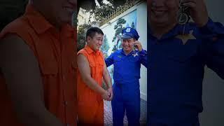 Cảnh Sát Này Lạ Lắm  Who Is The Real Criminal? #shorts