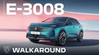 New Peugeot E-3008  Walkaround