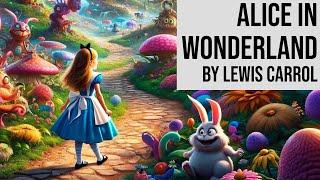 Alices Adventures in Wonderland by Lewis Carroll - Full Length Audiobook