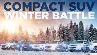 SUV Battle 2021 Compact SUV Winter Battle