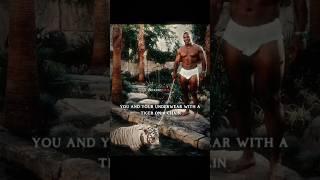 How Mike Tyson got his tigers
