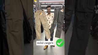 Decathlon SALE on Best CARGO PANTS  WORTH IT OR NOT  #shorts #ytshorts #menfashion #cargopant