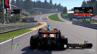 F1 2020 - McLaren MCL35 Renault - Test Drive Gameplay PC HD 1080p60FPS