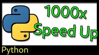 Make Python 1000x Faster With One Line  ⏩ Numba Tutorial