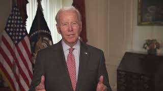 A Message From President Joe Biden to Susie Gelman and Israel Policy Forum