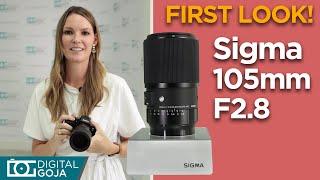 NEW Sigma 105mm f2.8 Macro Lens for Sony E  LENS REVIEW 2020