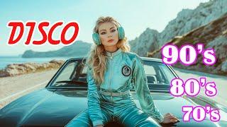 70s 80s 90s Disco Songs Melody - Sandra Bee Gees ABBA Neil Sedeka - Golden Eurodisco Megamix