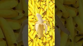 # banana filling split # shorts # viral #yellow #shorts beta #asmr  #mariafenarra