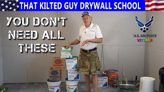 Heres How to Choose the RIGHT Drywall Joint Compound for