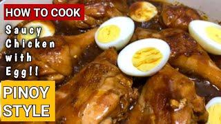 ANOTHER SUPER EASY SAUCY CHICKEN WITH EGG  CHICKEN RECIPE 