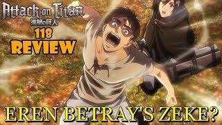 ATTACK ON TITAN CHAPTER 118 REVIEW