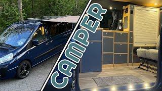 Fiat Scudo  Citroen Jumpy  Peugeot Expert DIY Camper van conversion  Beste VW T5 T6 Alternative