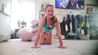 gymnastics tricks