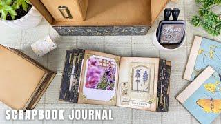 Watch me decorate a Handmade Journal Collection 