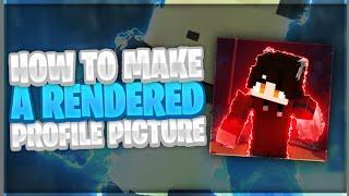 ANDROID HOW TO MAKE A RENDERED MINECRAFT PROFILE PICTURE Tutorial