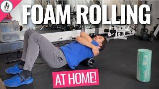 Foam Rolling at Home Best Tools and Exercises