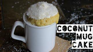 Healthy Mug Cake Recipe  How To Make A Healthy Coconut Macaroon Mug Cake