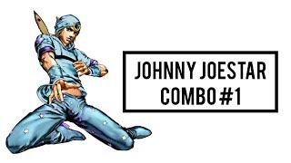 JoJo Mugen  Johnny Joestar combo #1