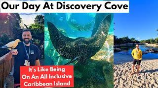Discovery Cove - A MUST Do When In Orlando Showing You The Food and Whats Included In The Price