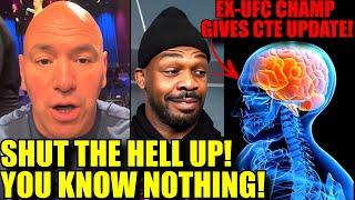 Dana White PISSED OFF & ENDS IG LIVE after reading fan comments on Jon JonesMerav vs Sterling?UFC