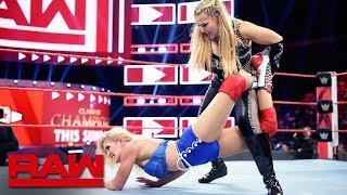 Natalya vs. Lacey Evans Raw Sept. 9 2019