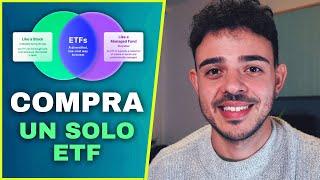 ETF Come Investire? UN SOLO ETF è La Migliore Strategia ANCHE PER UN PAC