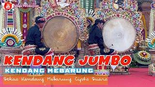 Menampilkan KENDANG JUMBO  Kendang Mebarung - Sekaa Kendang Mebarung Jembrana