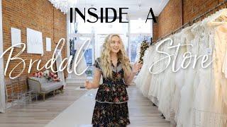 MY DARLING TOUR  Inside A Bridal Store