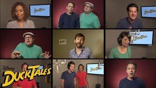 All-New DuckTales Cast Sings Original Theme Song  DuckTales  Disney XD