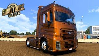 FORD FMAX - EURO TRUCK SIMULATOR 2 - AO VIVO LIVE