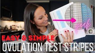 OVULATION TEST LINE PROGRESSION  how to read ovulation tests and get pregnant fast