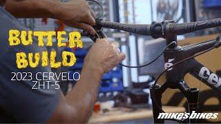 BUTTER BUILD - A Cervelo Mountain Bike? The ZHT-5 Hardtail.