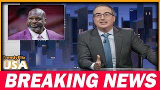 ‘Last Week Tonight  John Oliver Reveals The 2009 Shaq Tweet That “Will Be The Last Thing I Think Abo