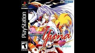 English Review Galaxy Fraulein Yuna Final Edition PS1 A great send off for the savior of light