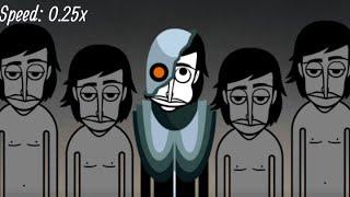 Incredibox Reach Effect in SLOW MOTION 0.5x & 0.25x  El Cazador