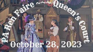 Pennsylvania Renaissance Faire--Queens Court