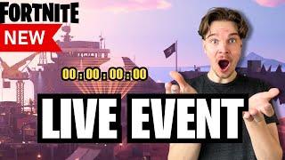 FORTNITE LIVE EVENT - Nitro Pipeline Event Season 4 Teaser - Fortnite Suomi