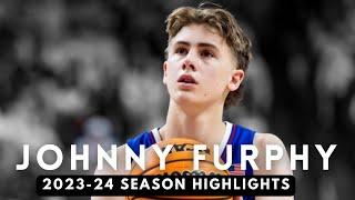 Johnny Furphy 2023-24 Kansas Jayhawks Highlights