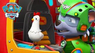 Chickaletta ist in einem riesigen Landwirtschaftsroboter gefangen - PAW Patrol Germany Cartoons