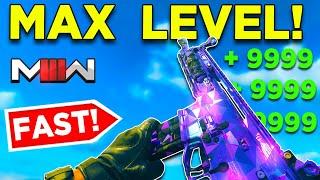 *NEW* FASTEST WAY To Level Up Guns In Modern Warfare 3 Season 2 Reloaded  Level Up Guns Fast MW3