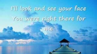 Faith Hill - There youll be lyrics