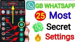 GB Whatsapp Hidden 25 Important Settings & Features 2023  Tech Boi Sk