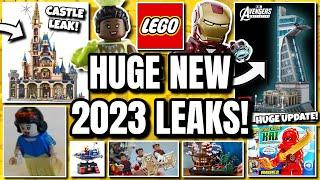 NEW LEGO LEAKS Disney Marvel Icons Ninjago & MORE