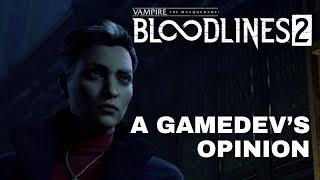 A Game Developers Opinion on Bloodlines 2 Current State