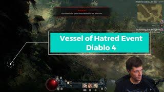 Diablo 4 - Vessel of Hatred Release Event mit jessirocks