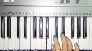 Piano Cover of Mere Sarkaar Aye Hain #bhajan #pianocover #aarti #prabhuram #ram