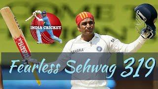 Viru Hammered South African Bowlers to all parts at Chepauk  Sehwag 319 - India v SA 1st Test 2008