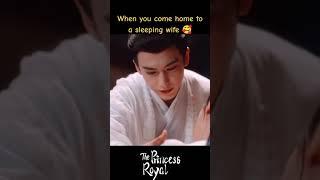 Standard husband#theprincessroyal  #zhaojinmai #zhanglinghe  #度华年 #cdrama #shorts #cdramaclips