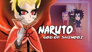 React to Naruto UzumakiTeam7shippudengacha club