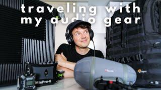 Checked Bag vs Carry-On Bag Traveling with Audio Gear
